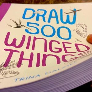 Draw 50 Winged Things by: Tina Dalziel